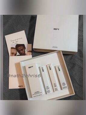 REFY Limited Edition Plum Collection 4pc Set. NIB